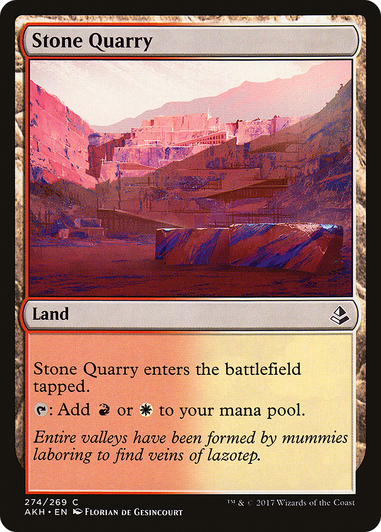 Stone Quarry (AKH-274) -