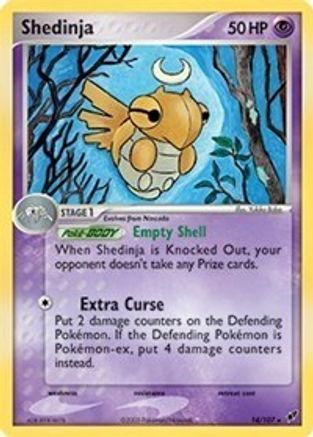 Shedinja - 14/107 14 -