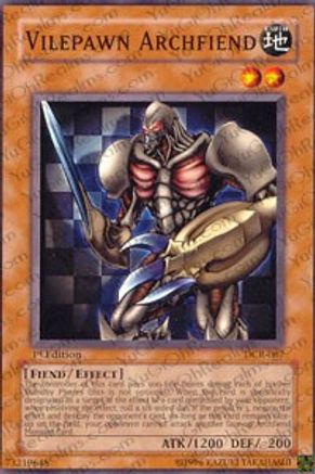 Vilepawn Archfiend (DCR-067) - Dark Crisis Unlimited