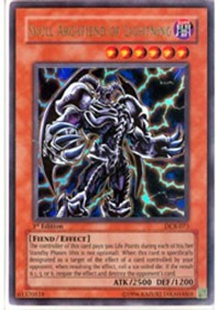 Skull Archfiend of Lightning (DCR-073) - Dark Crisis 1st Edition