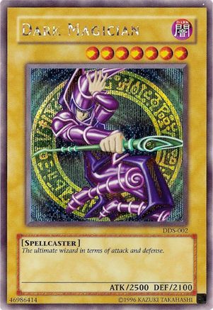 Dark Magician (Dark Duel Stories) (DDS-002) - Yu-Gi-Oh! Video Game Promotional Cards Unlimited