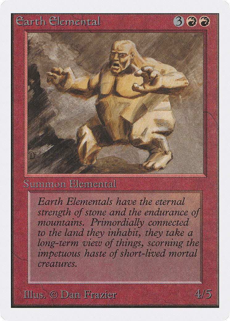 Earth Elemental (2ED-145) -