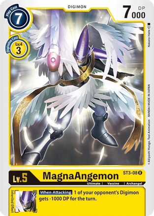 MagnaAngemon (ST3-08) - Starter Deck 03: Heaven's Yellow