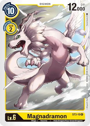 Magnadramon (ST3-10) - Starter Deck 03: Heaven's Yellow