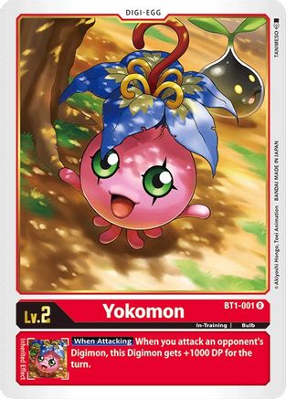 Yokomon (BT1-001) - Release Special Booster 1.0