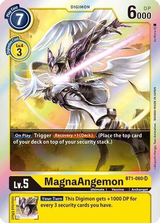 MagnaAngemon - BT1-060 (BT1-060) - Release Special Booster 1.0 Foil