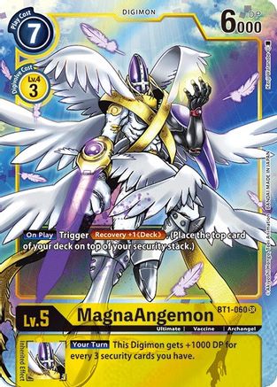 MagnaAngemon (Alternate Art) (BT1-060) - Release Special Booster 1.0 Foil