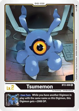 Tsumemon (BT2-006) - Release Special Booster 1.0