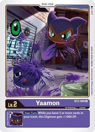 Yaamon (BT2-008) - Release Special Booster 1.0