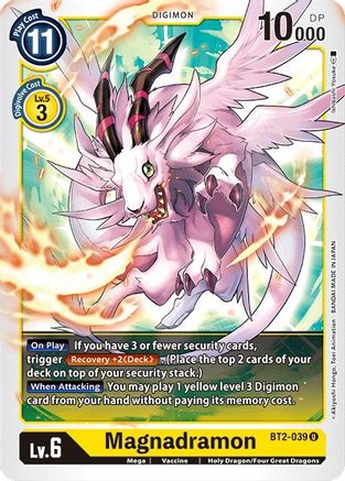 Magnadramon (BT2-039) - Release Special Booster 1.0