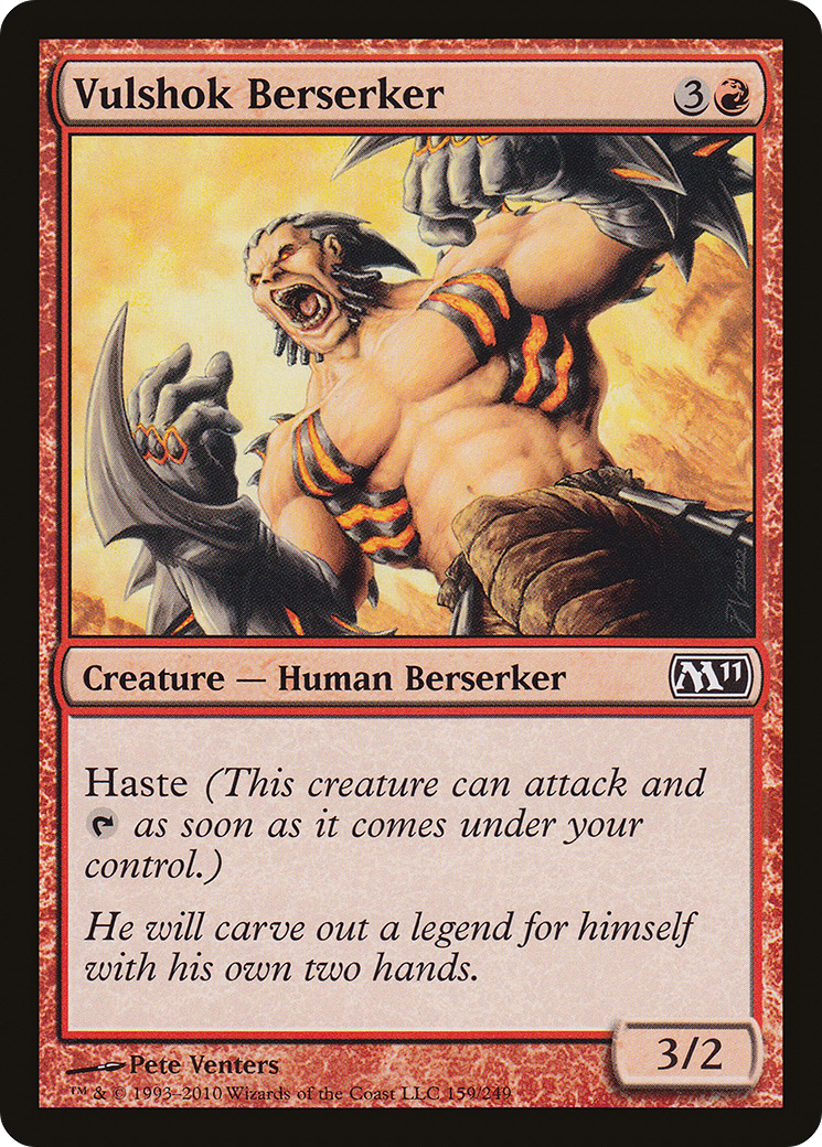 Vulshok Berserker (M11-159) -