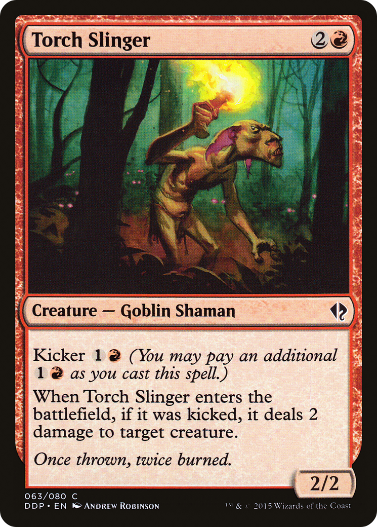 Torch Slinger (DDP-063) -