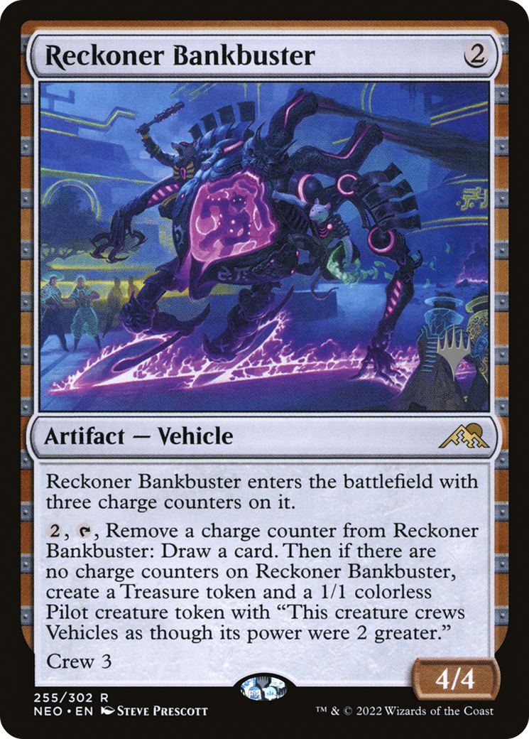 Reckoner Bankbuster (PPNEO-255P) -  Foil