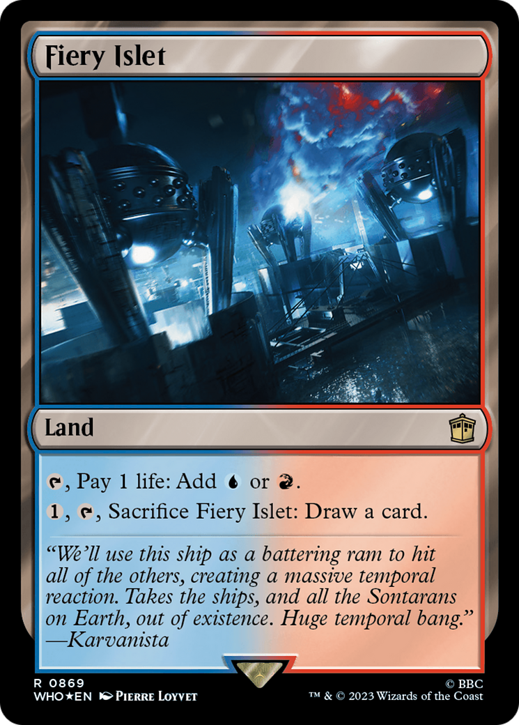 Fiery Islet (WHO-869) -  Foil