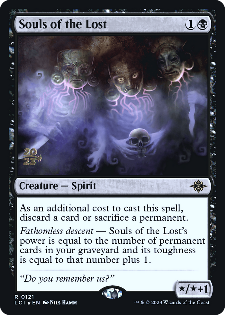 Souls of the Lost (PRE-121S) -  Foil