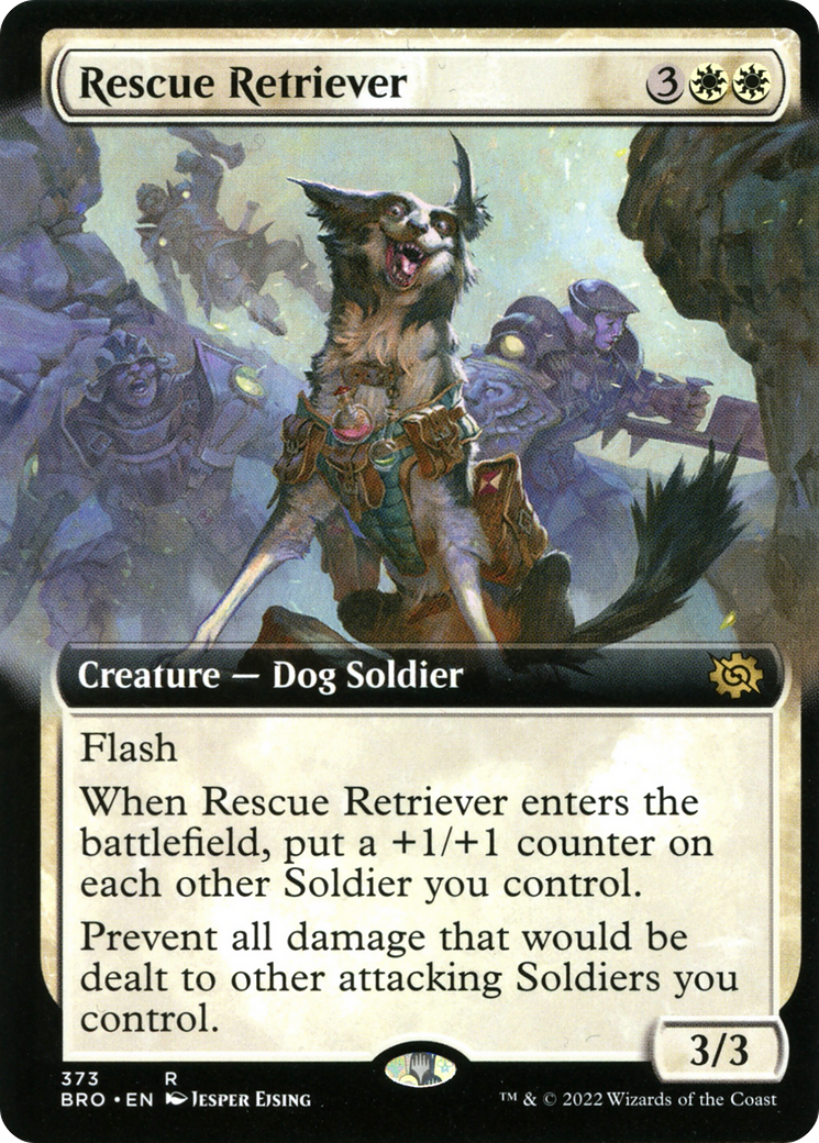 Rescue Retriever (BRO-373) - : (Extended Art)