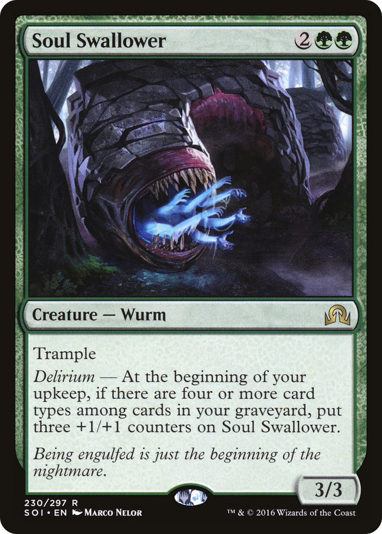 Soul Swallower (SOI-230) -  Foil