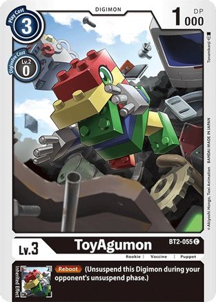 ToyAgumon (BT2-055) - Release Special Booster 1.0