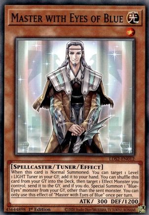 Master with Eyes of Blue (LDS2-EN012) - Legendary Duelists: Season 2 1st Edition