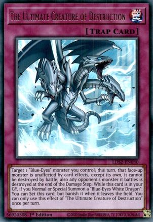 The Ultimate Creature of Destruction (LDS2-EN030) - Legendary Duelists: Season 2 1st Edition