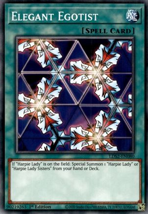 Elegant Egotist (LDS2-EN080) - Legendary Duelists: Season 2 1st Edition