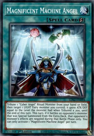 Magnificent Machine Angel (LDS2-EN094) - Legendary Duelists: Season 2 1st Edition