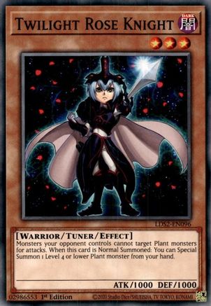 Twilight Rose Knight (LDS2-EN096) - Legendary Duelists: Season 2 1st Edition