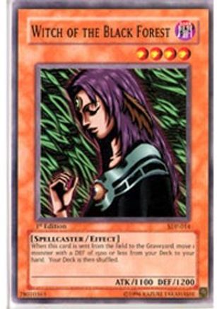 Witch of the Black Forest (SDP-014) - Starter Deck: Pegasus Unlimited