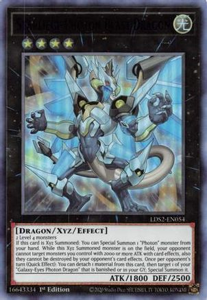 Starliege Photon Blast Dragon (Purple) (LDS2-EN054) - Legendary Duelists: Season 2 1st Edition