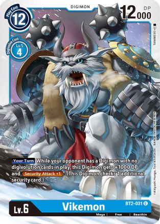 Vikemon (BT2-031) - Release Special Booster 1.5