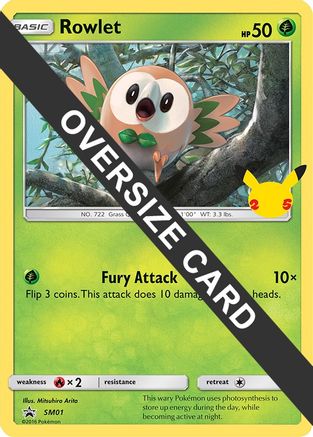 Rowlet SM01 -