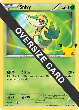 Snivy BW01 -