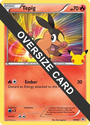 Tepig BW02 -