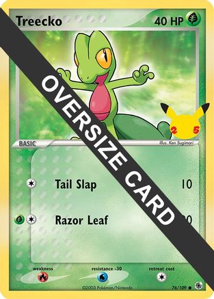 Treecko 76 -