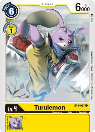 Turuiemon (BT3-037) - Release Special Booster 1.5