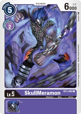 SkullMeramon (BT3-085) - Release Special Booster 1.5