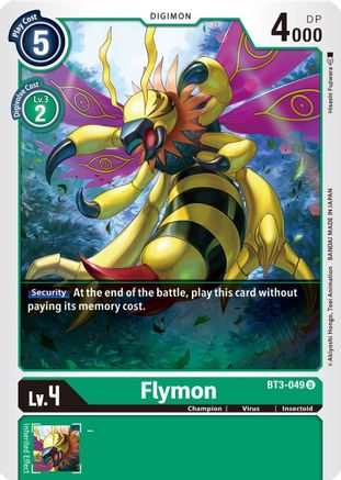 Flymon (BT3-049) - Release Special Booster 1.5