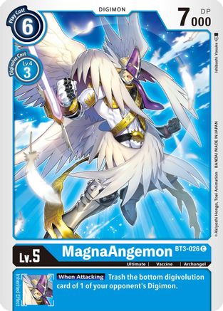 MagnaAngemon - BT3-026 (BT3-026) - Release Special Booster 1.5