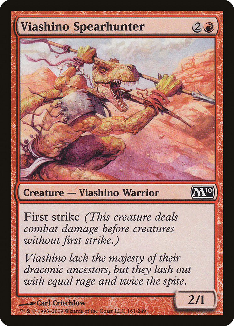 Viashino Spearhunter (M10-161) -