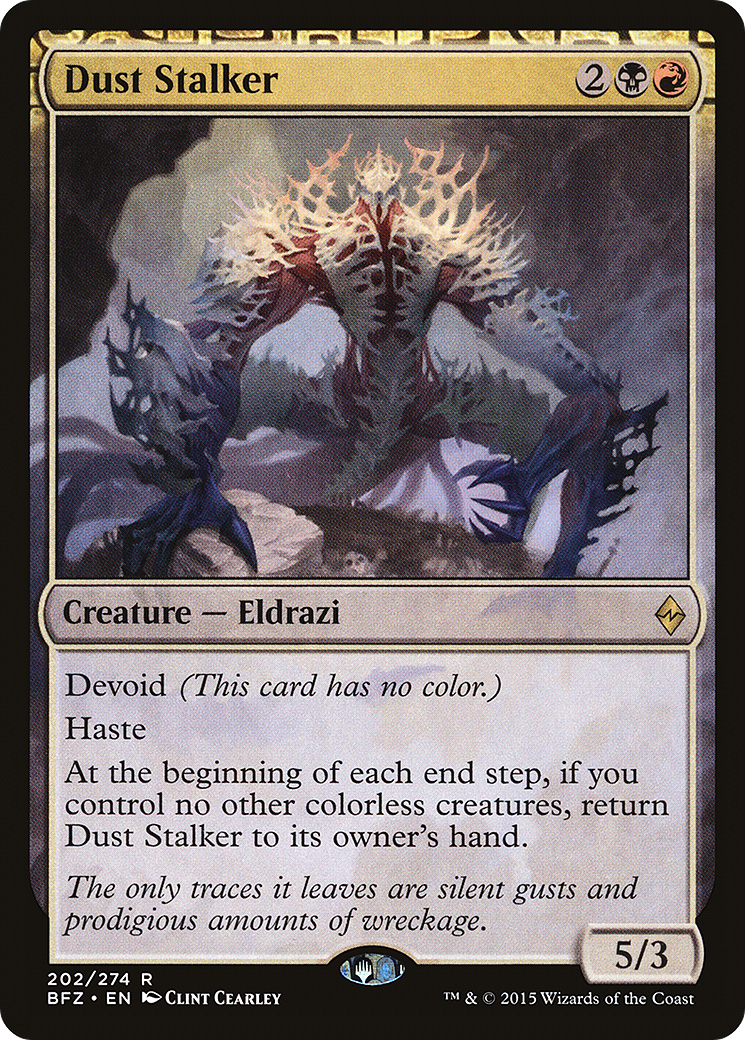 Dust Stalker (BFZ-202) - : (devoid)