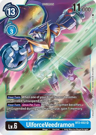 UlforceVeedramon (BT2-032) - Release Special Booster 1.5 Foil