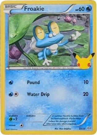 Froakie - 22/25 22/25 -