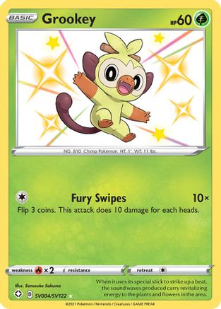 Grookey SV004/122 - Holofoil