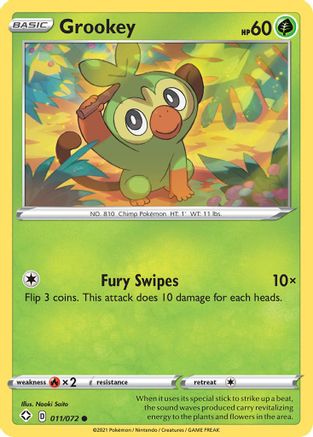 Grookey 11/72 -