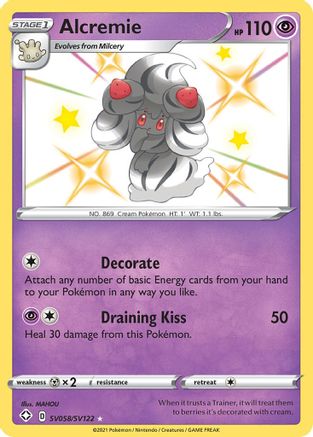 Alcremie SV058/122 - Holofoil