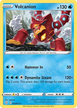 Volcanion 25/72 -