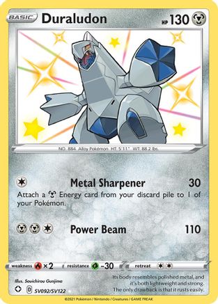 Duraludon SV092/122 - Holofoil