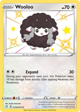 Wooloo SV103/122 - Holofoil