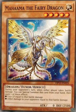 Mahaama the Fairy Dragon (OP15-EN025) - OTS Tournament Pack 15 Unlimited