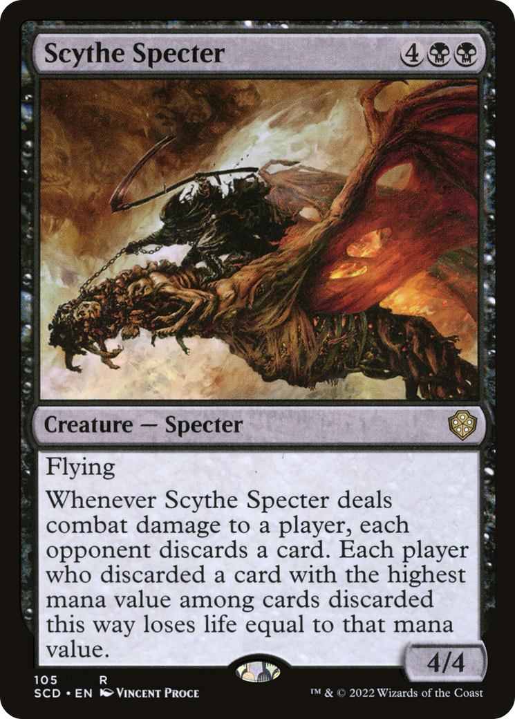 Scythe Specter (SCD-105) -